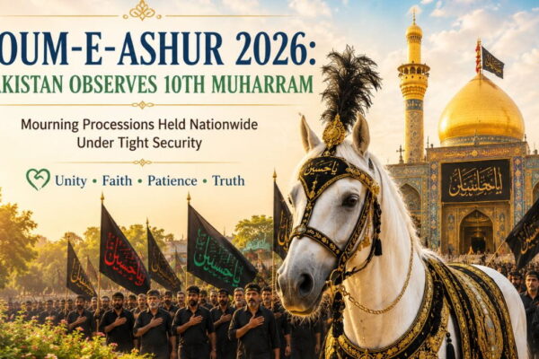 Youm-e-Ashur 2026 Mourning Processions Held Nationwide