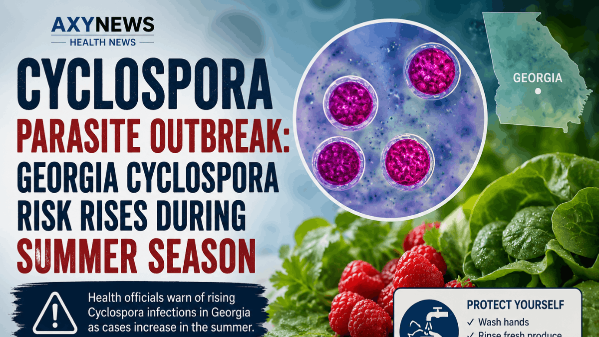 Cyclospora Parasite Outbreak: Georgia Issues Summer Health Warning