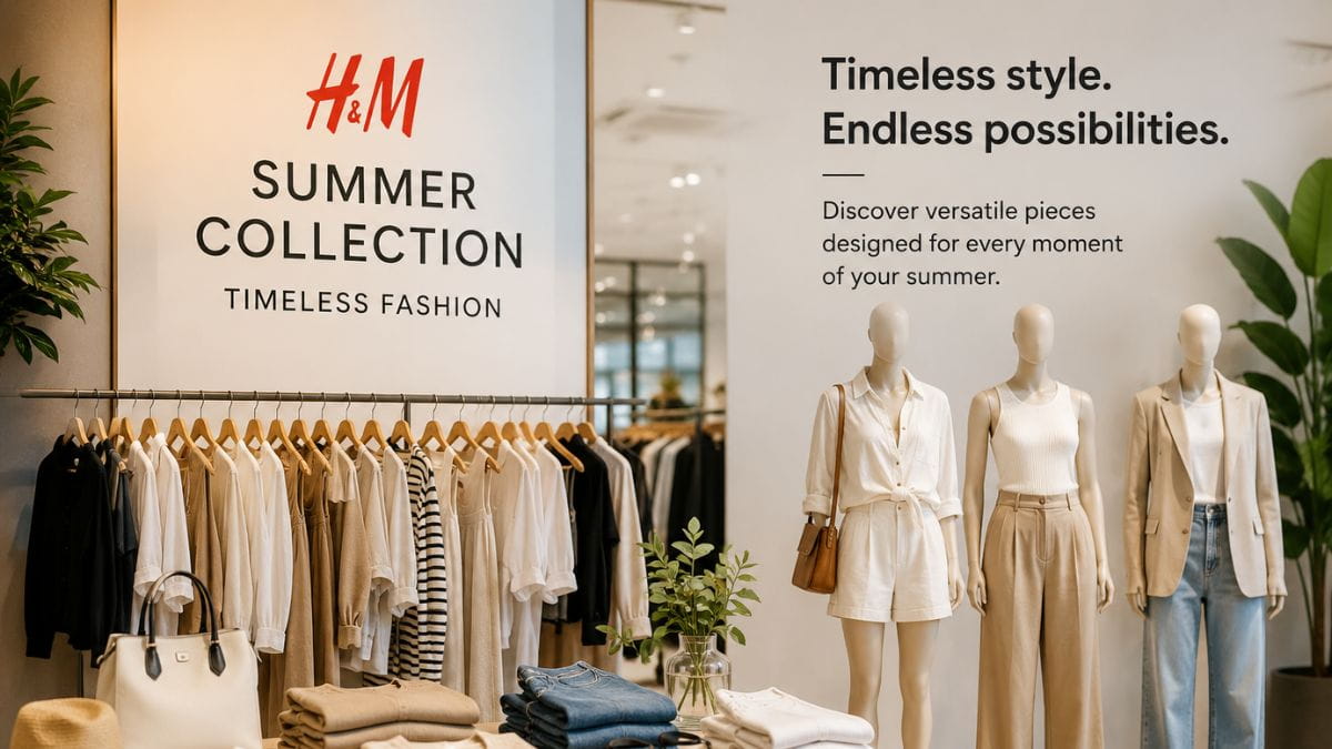 H&M Summer Collection Highlights Timeless Styles for 2026