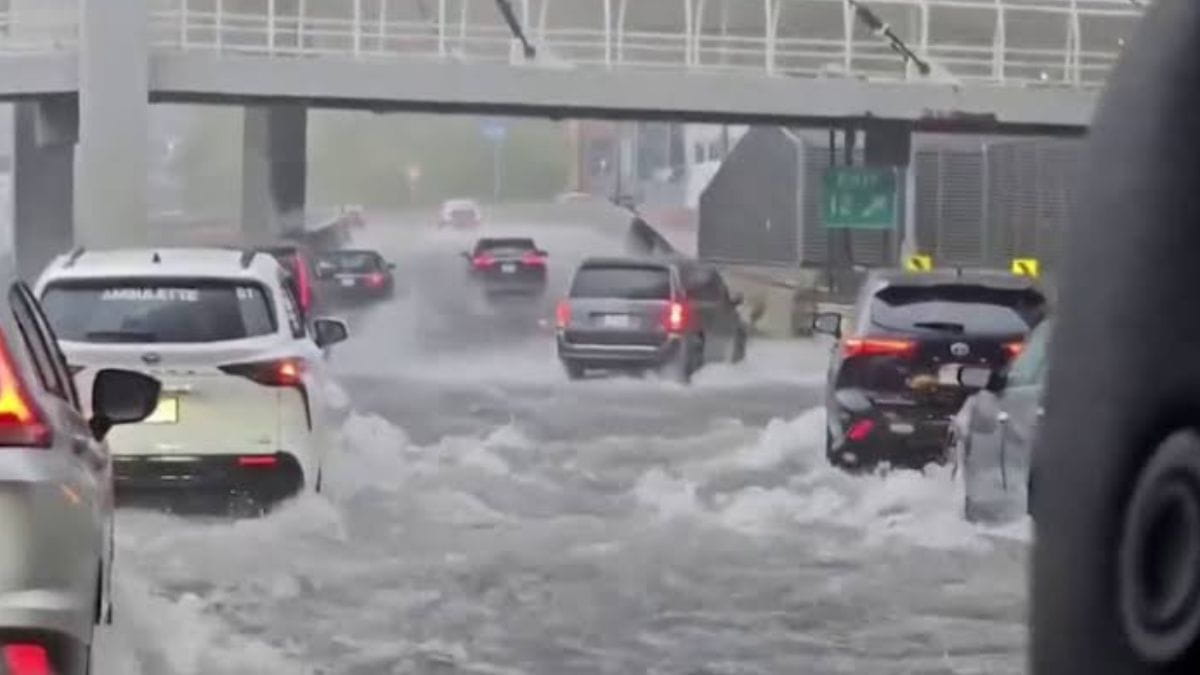 NYC Flash Flooding Today: Heavy Rain Floods Brooklyn and Queens as Northeast Storm Puts 60 Million at Risk