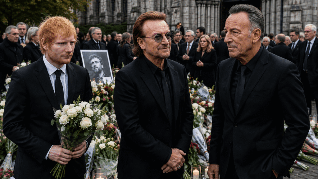Musicians Pay Tribute at Cathedral Memorial